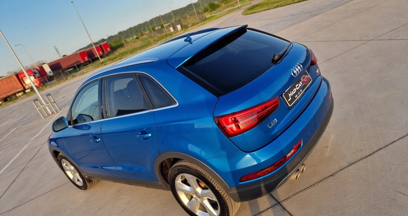 Audi Q3 cena 77900 przebieg: 129000, rok produkcji 2015 z Dolsk małe 704